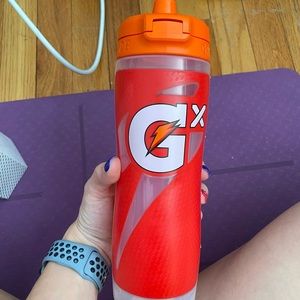Customized Buffalo Bills Gatorade GX pod bottle with pods